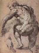 Peter Paul Rubens Portrait of Man painting
